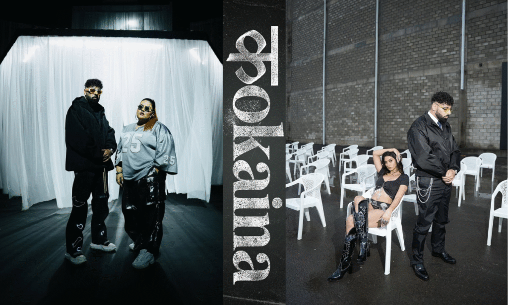 Kokaina Lyrics Poster